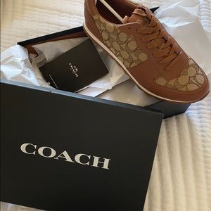 NIB Coach Sneakers